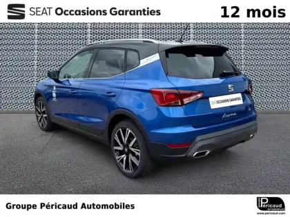 Photo 24 Seat Arona  1.0 TSI 110 ch Start/Stop BVM6