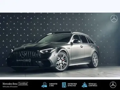 Photo Mercedes Classe C Amg 63 S E Performance