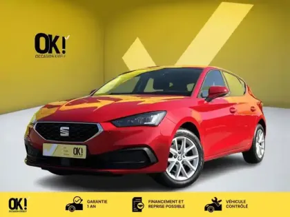 Photo Seat Leon Style 1.0 110 Led Régul Gps Carplay Volant/sièges