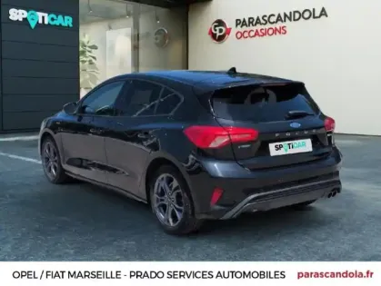 Photo 5 Ford Focus  1.0 EcoBoost 155ch mHEV ST-Line X