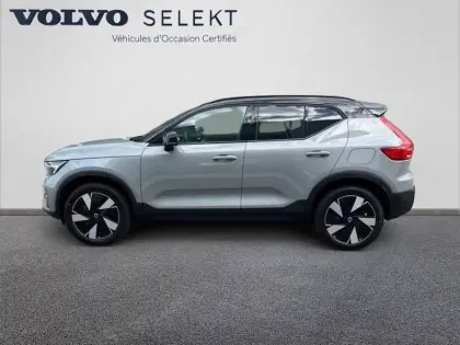 Photo 78 Volvo Xc40  Recharge Extended Range 252 ch 1EDT