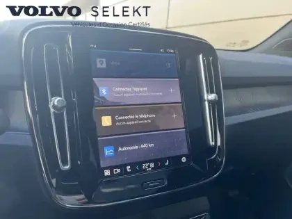 Photo 31 Volvo C40  Recharge Extended Range 252 ch 1EDT