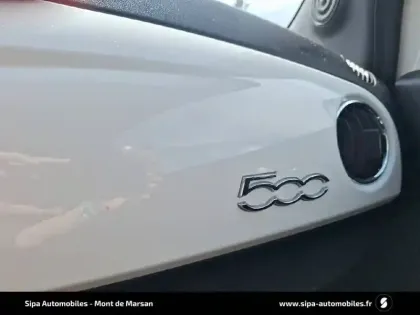 Photo 70 Fiat 500  1.0 70 ch Hybride BSG S/S