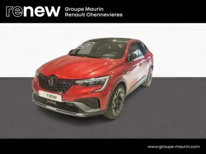 Photo 12 Renault Arkana  1.6 E-Tech 145ch full hybrid esprit Alpine -24