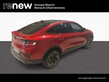 Photo 16 Renault Arkana  1.6 E-Tech 145ch full hybrid esprit Alpine -24