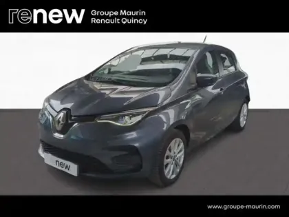 Photo Renault Zoé