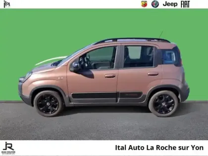 Photo 9 Fiat Panda  0.9 8v TwinAir 85ch S&S Trussardi Euro6D