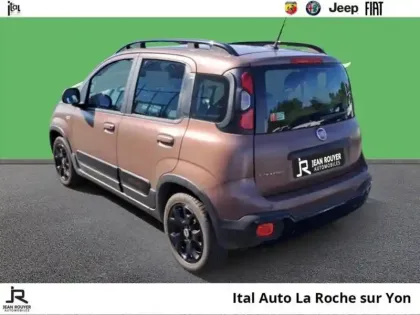 Photo 8 Fiat Panda  0.9 8v TwinAir 85ch S&S Trussardi Euro6D