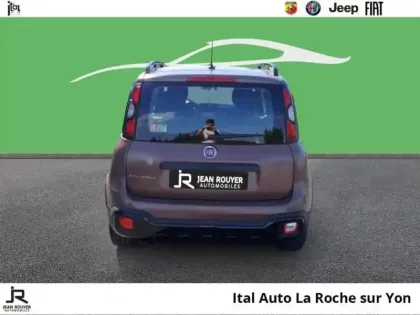Photo 5 Fiat Panda  0.9 8v TwinAir 85ch S&S Trussardi Euro6D