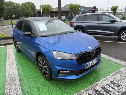 Photo Skoda Fabia Monte-carlo