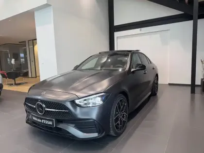 Photo 1 Mercedes Classe C  220 d 9G-Tronic 4Matic