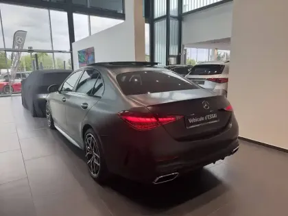 Photo 3 Mercedes Classe C  220 d 9G-Tronic 4Matic