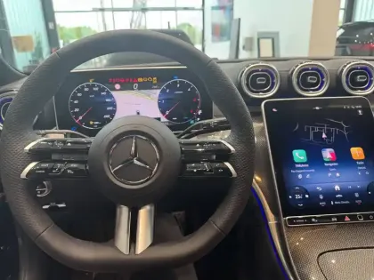 Photo 12 Mercedes Classe C  220 d 9G-Tronic 4Matic