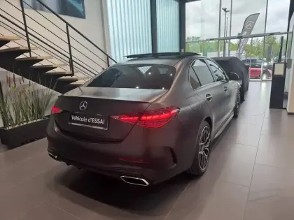 Photo 2 Mercedes Classe C  220 d 9G-Tronic 4Matic