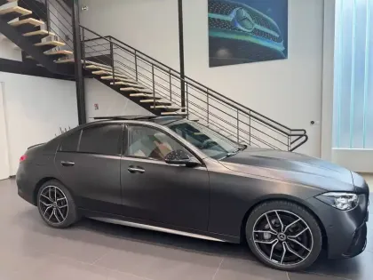 Photo 13 Mercedes Classe C  220 d 9G-Tronic 4Matic