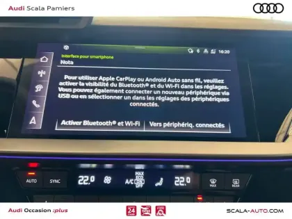 Photo 30 Audi A3  Allstreet 40 TFSI e Hybride rechargeable 204 S tronic 6