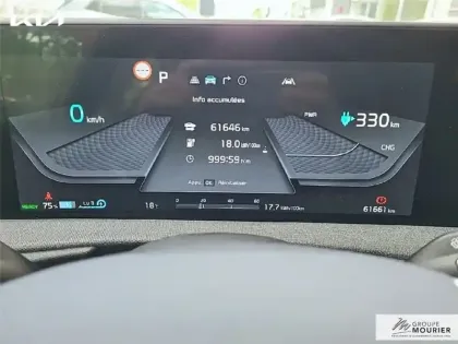 Photo 30 Kia Ev6 Gén. I Ph1 Air Active 5