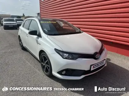 Photo 21 Toyota Auris  Hybride 136h Collection