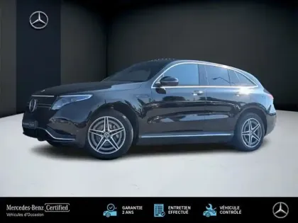 Photo Mercedes Eqc 400 4matic Amg Line To Sieges Electriques Memoires
