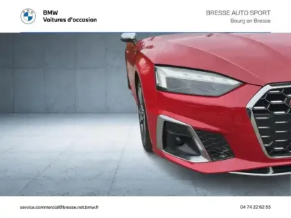 Photo 8 Audi S5  3.0 TDI 347ch quattro tiptronic 8