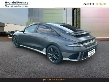 Photo 6 Hyundai Ioniq 6  77 kWh - 229ch