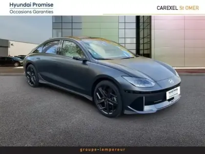 Photo 2 Hyundai Ioniq 6  77 kWh - 229ch