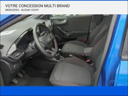 Photo 10 Ford Puma  1.0 Flexifuel 125ch S&S mHEV ST-Line