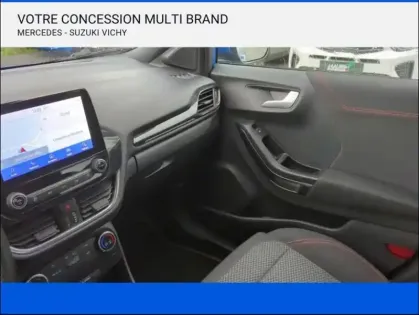 Photo 13 Ford Puma  1.0 Flexifuel 125ch S&S mHEV ST-Line