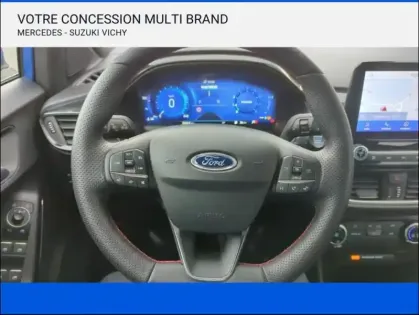 Photo 11 Ford Puma  1.0 Flexifuel 125ch S&S mHEV ST-Line