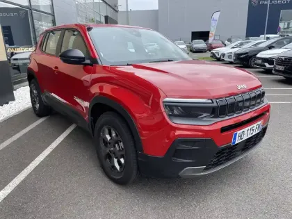 Photo Jeep Avenger Longitude