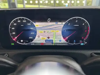 Photo 6 Mercedes Classe A  200 d 8G-DCT