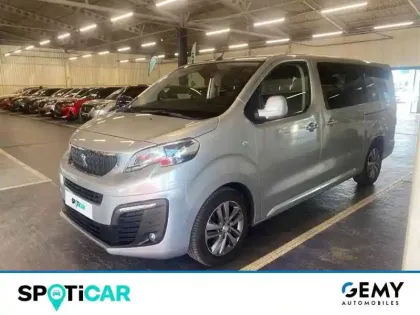Photo 6 Peugeot Traveller  Long BlueHDi 180ch S&S EAT8