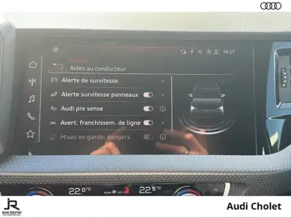 Photo 31 Audi A1  Sportback 25 TFSI 95 ch BVM5