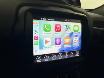 Photo 72 Jeep Renegade  1.3 Turbo T4 190 ch PHEV AT6 4xe eAWD