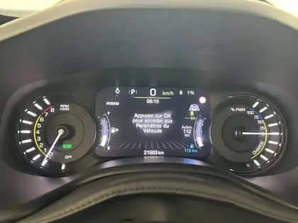 Photo 103 Jeep Renegade  1.3 Turbo T4 190 ch PHEV AT6 4xe eAWD