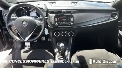 Photo 9 Alfa Romeo Giulietta  Série 2 2.0 JTDm 150 ch S&S Imola