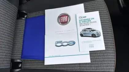 Photo 14 Fiat 500  e 118 ch Icône
