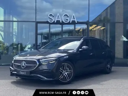 Photo Mercedes Classe E Break 220 D Amg Line