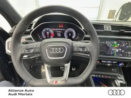 Photo 11 Audi Q3  Sportback 35 TDI 150ch Black Edition S tronic 7