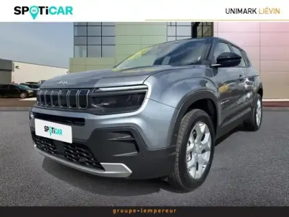 Photo Jeep Avenger