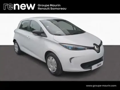 Photo Renault Zoé