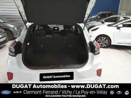 Photo 8 Ford Puma  1.0 EcoBoost 125ch S&S mHEV ST-Line Powershift