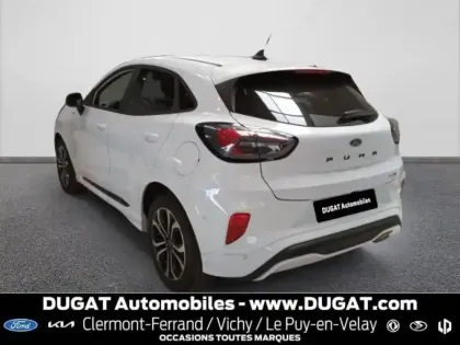 Photo 6 Ford Puma  1.0 EcoBoost 125ch S&S mHEV ST-Line Powershift