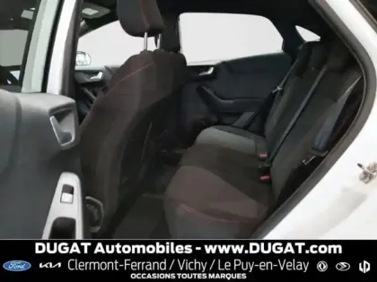 Photo 10 Ford Puma  1.0 EcoBoost 125ch S&S mHEV ST-Line Powershift