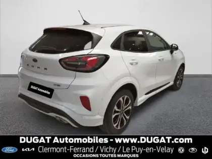 Photo 4 Ford Puma  1.0 EcoBoost 125ch S&S mHEV ST-Line Powershift