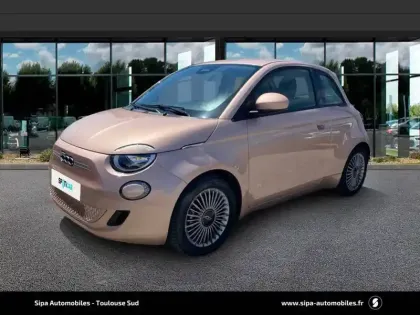 Photo Fiat 500 Icône