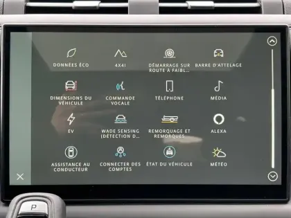 Photo 20 Land rover Defender  110 P400e PHEV BVA8 X-Dynamic