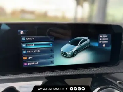 Photo 55 Mercedes Classe A 250 e Hybrid EQ 163+109ch Progressive Line 8G-DCT