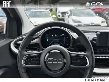 Photo 6 Fiat 500  e 95ch Action