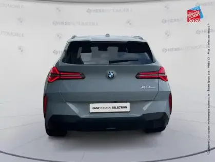 Photo 21 BMW X3  xDrive20d 197ch M Sport